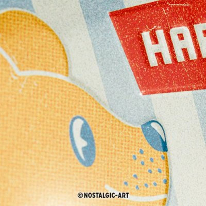 Blechschild Haribo Streifen 2